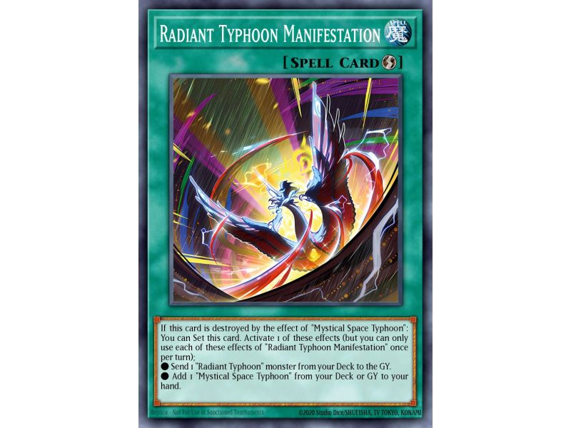 Radiant Typhoon Manifestation (Common)