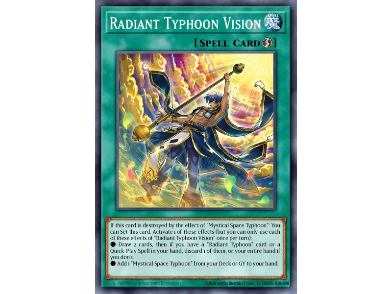 Radiant Typhoon Vision (Common)