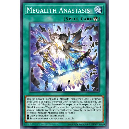 Megalith Anastasis (Common)