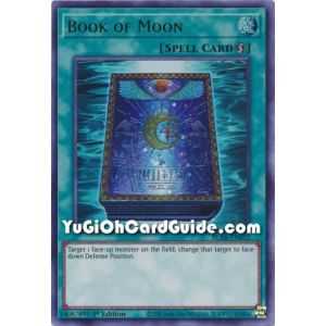 Book of Moon (Ultra Rare) – Battles of Legend Armageddon | Carta YUGIOH en México