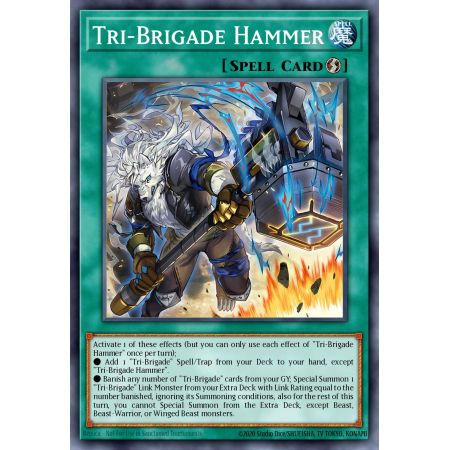 Tri-Brigade Hammer (Super Rare)