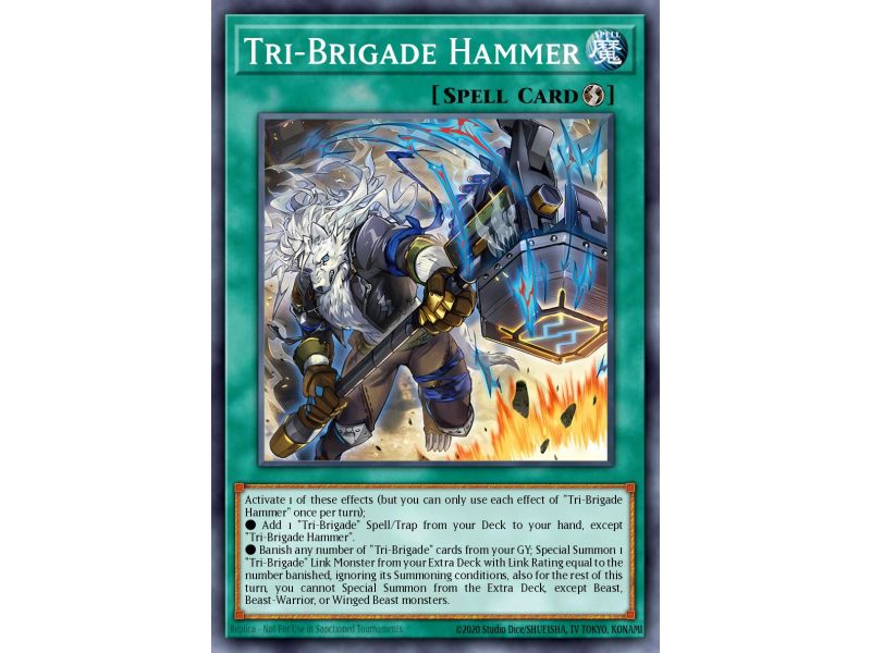 Tri-Brigade Hammer (Super Rare)