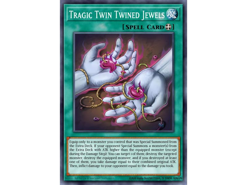 Tragic Twin Twined Jewels (Common)