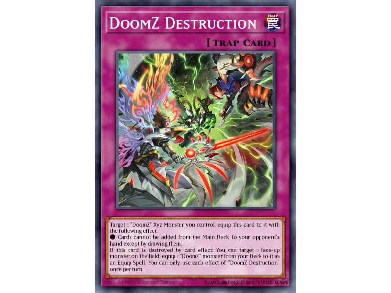 DoomZ Destruction (Common)