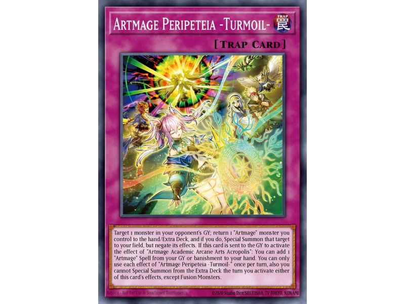 Artmage Peripeteia -Turmoil- (Common)