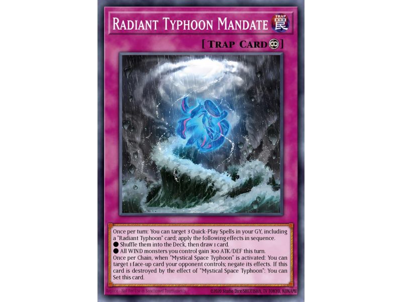 Radiant Typhoon Mandate (Common)