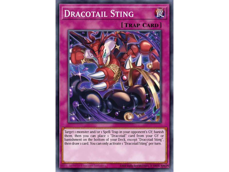 Dracotail Sting (Common)