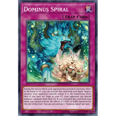 Dominus Spiral (Secret Rare)