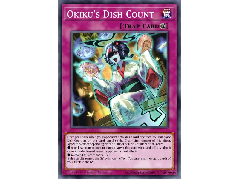 Okiku's Dish Count (Common)