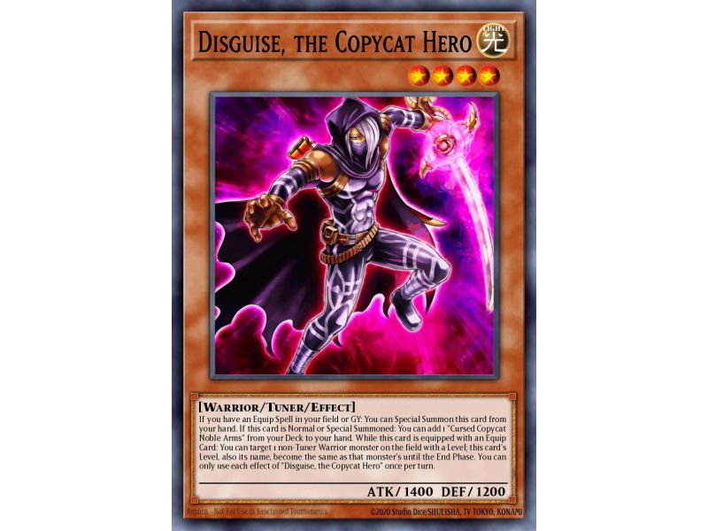 Disguise, the Copycat Hero (Common)
