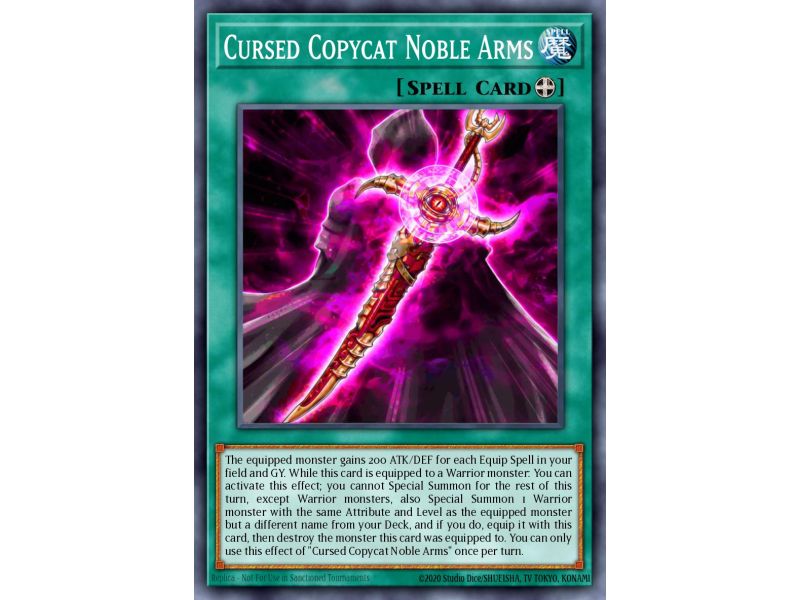 Cursed Copycat Noble Arms (Common)
