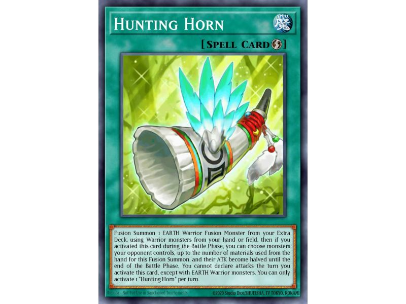 Hunting Horn (Common)