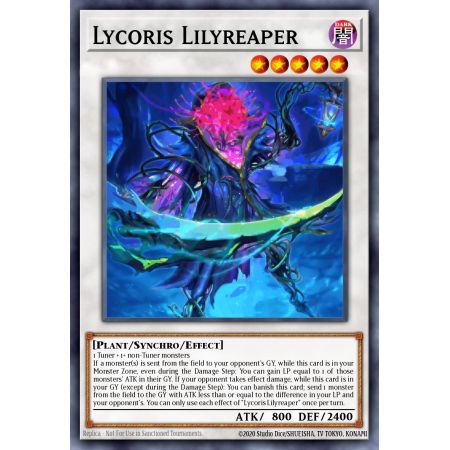 Lycoris Lilyreaper (Common)