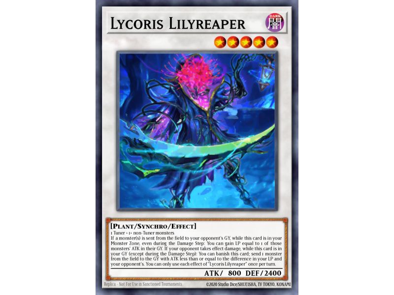 Lycoris Lilyreaper (Common)