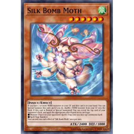 Silk Bomb Moth (Common)