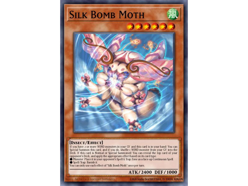 Silk Bomb Moth (Common)