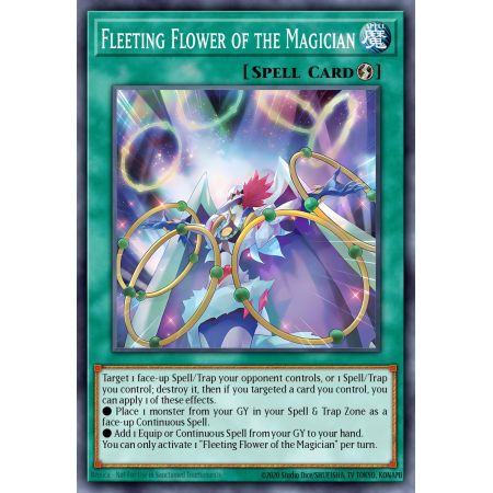 Fleeting Flower of the Magician (Common)