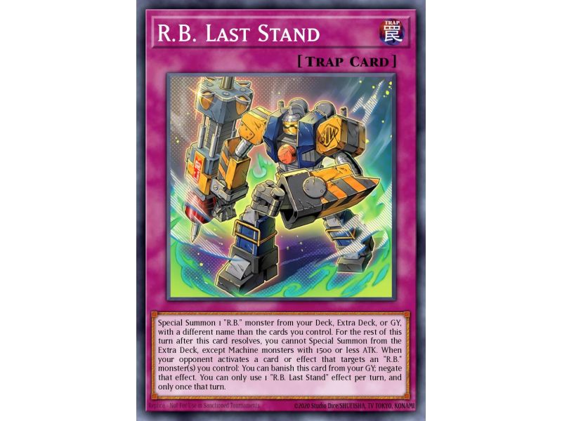 R.B. Last Stand (Common)