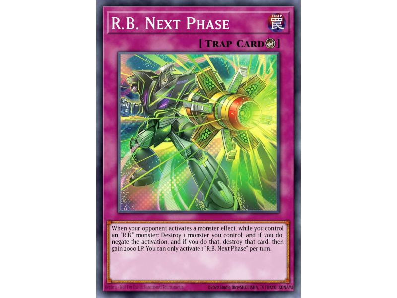 R.B. Next Phase (Common)