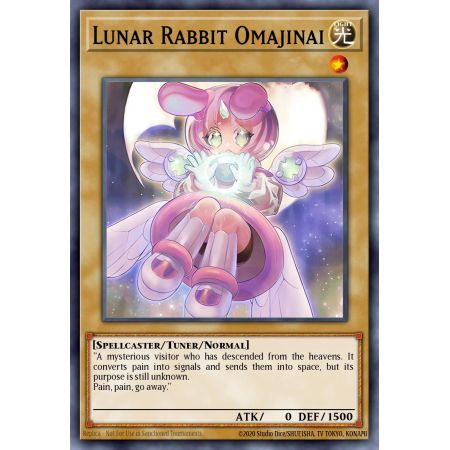 Lunar Rabbit Omajinai (Common)