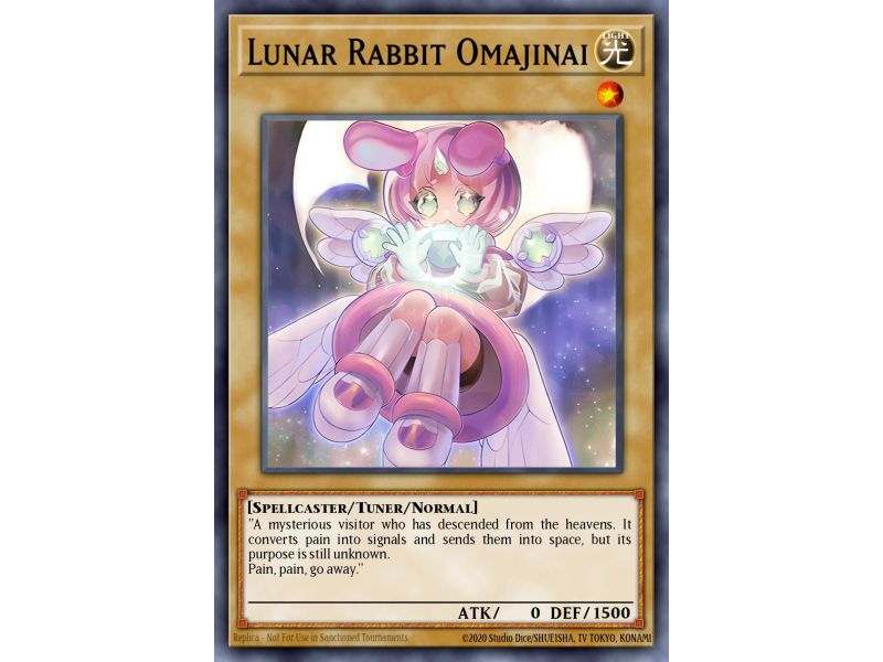Lunar Rabbit Omajinai (Common)