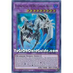Elemental HERO Chaos Neos (Ultra Rare) – Battles of Legend Armageddon | Carta YUGIOH en México