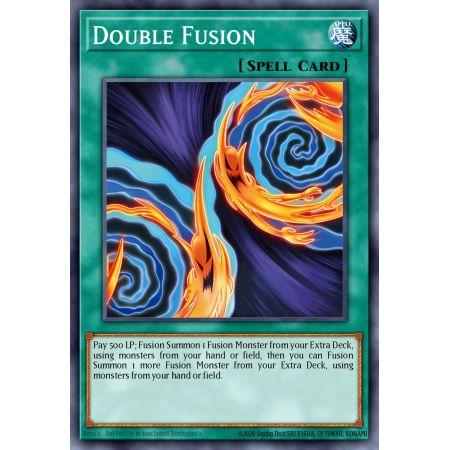 Double Fusion (Super Rare)