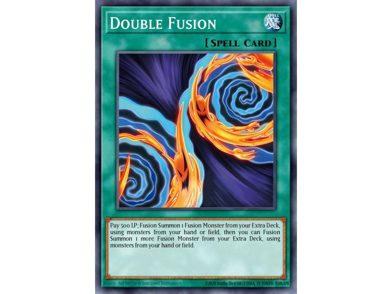 Double Fusion (Super Rare)