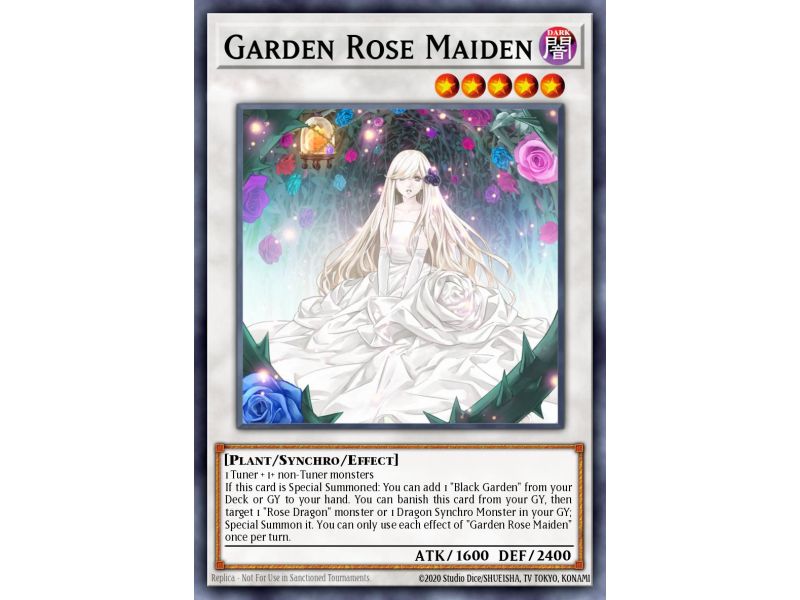 Garden Rose Maiden (Starlight Rare)