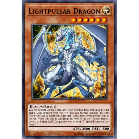 Lightpulsar Dragon (Ultra Rare)