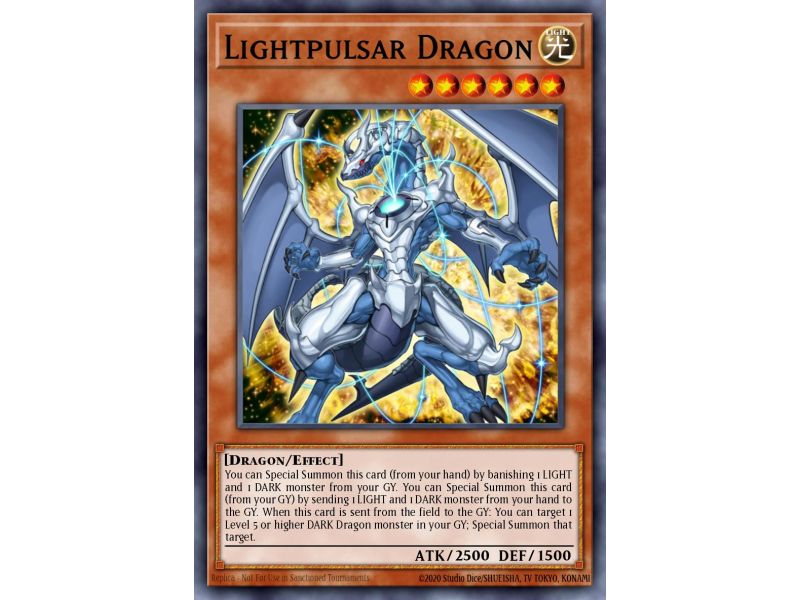 Lightpulsar Dragon (Ultra Rare)