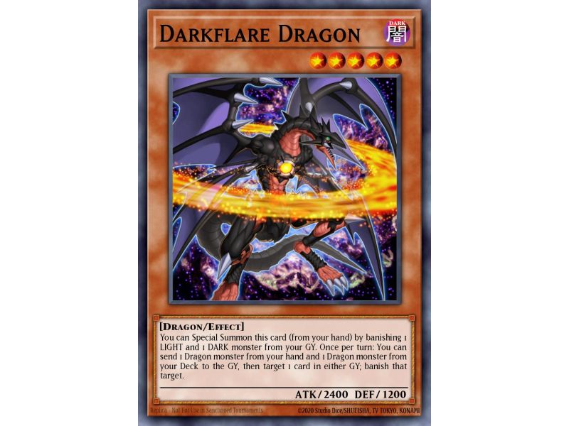 Darkflare Dragon (Ultra Rare)