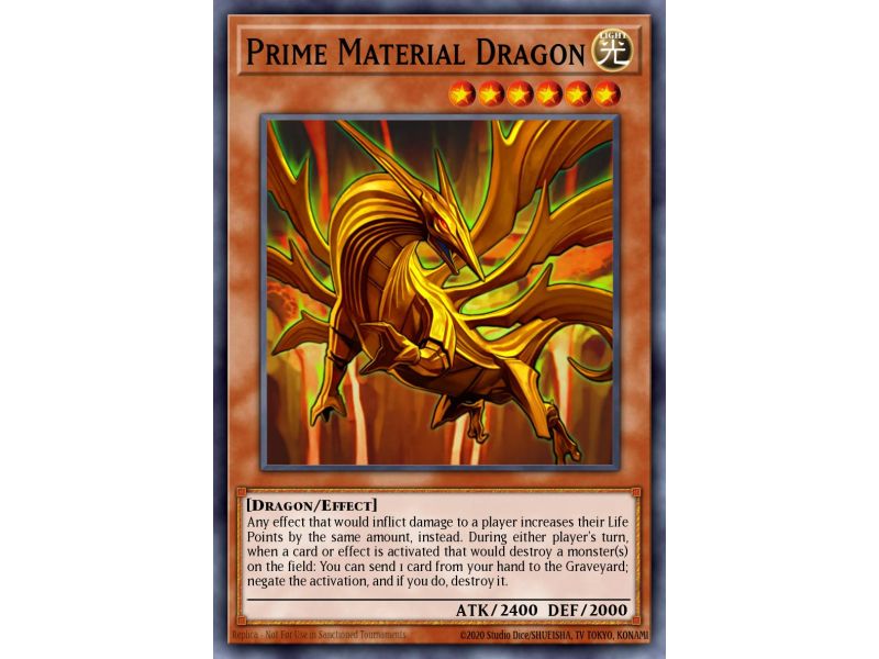 Prime Material Dragon (Common)