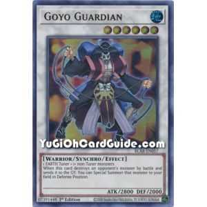 Goyo Guardian (Ultra Rare) – Battles of Legend Armageddon | Carta YUGIOH en México