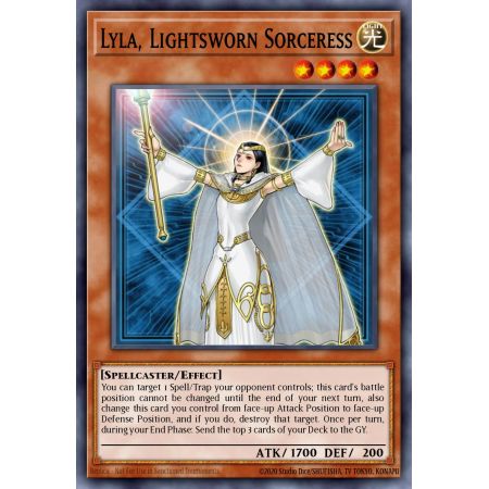 Lyla, Lightsworn Sorceress (Common)