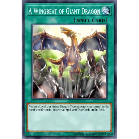 A Wingbeat of Giant Dragon (Common)