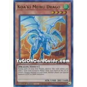 Koa'ki Meiru Drago (Ultra Rare) – Battles of Legend Armageddon | Carta YUGIOH en México