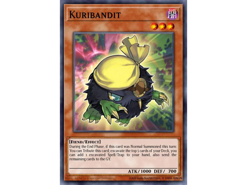 Kuribandit (Secret Rare)