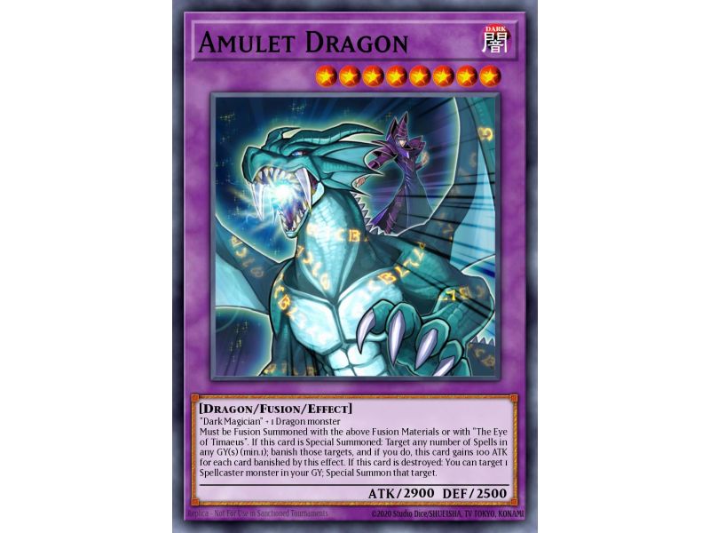 Amulet Dragon (Secret Rare)