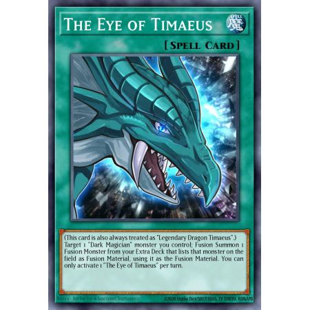 The Eye of Timaeus (Secret Rare)