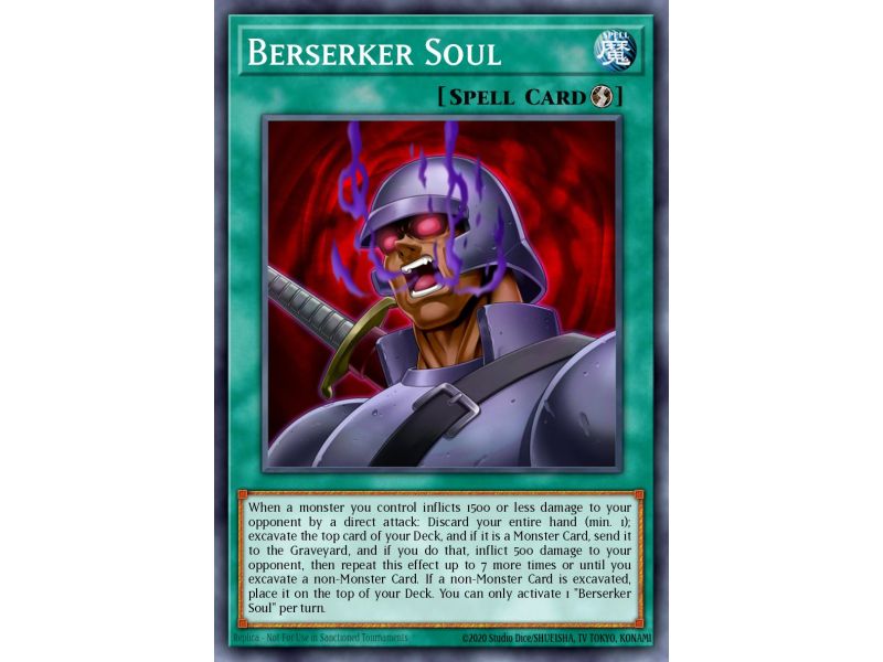 Berserker Soul (Secret Rare)