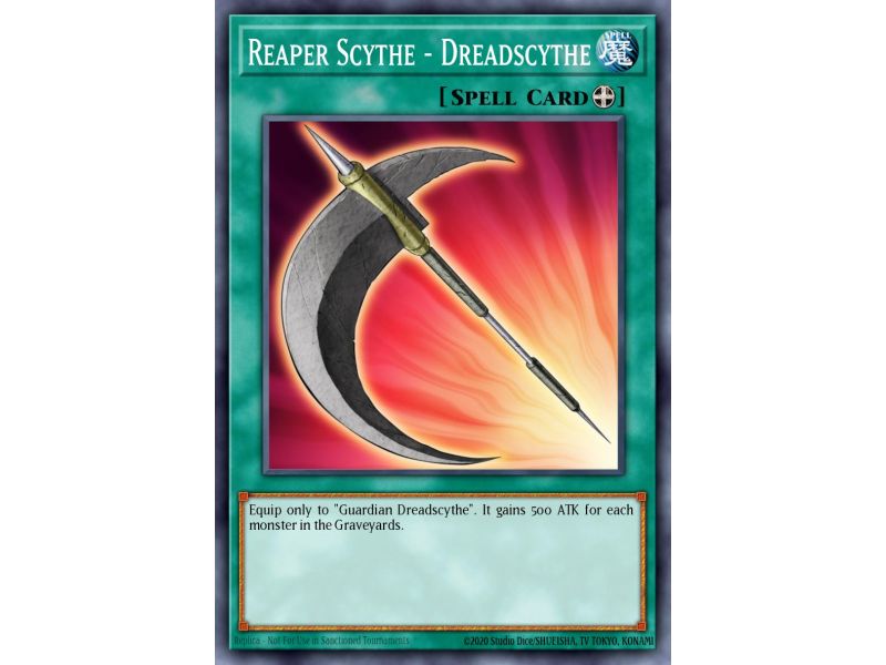 Reaper Scythe - Dreadscythe (Super Rare)
