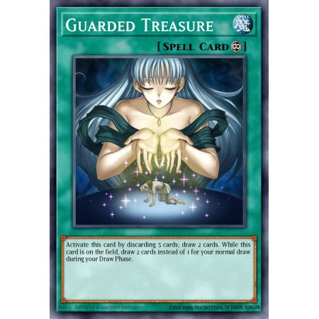 Guarded Treasure (Secret Rare)