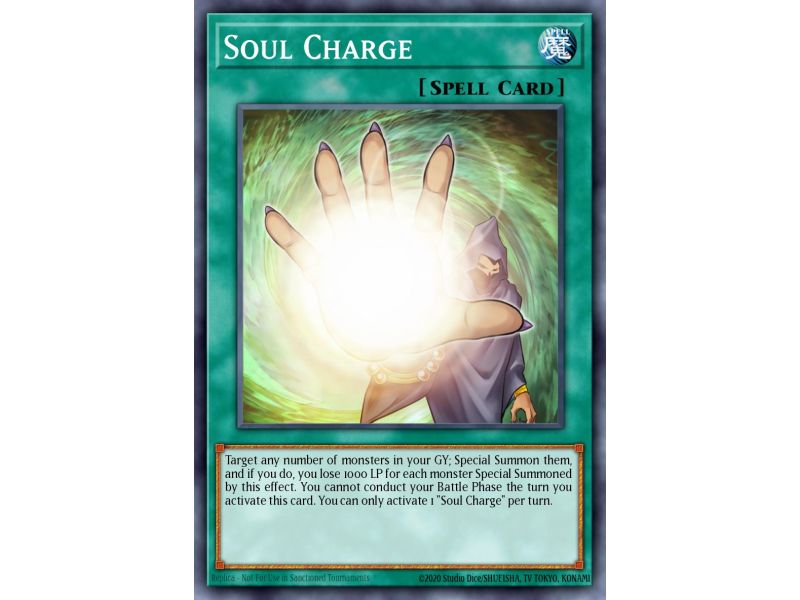 Soul Charge (Super Rare)