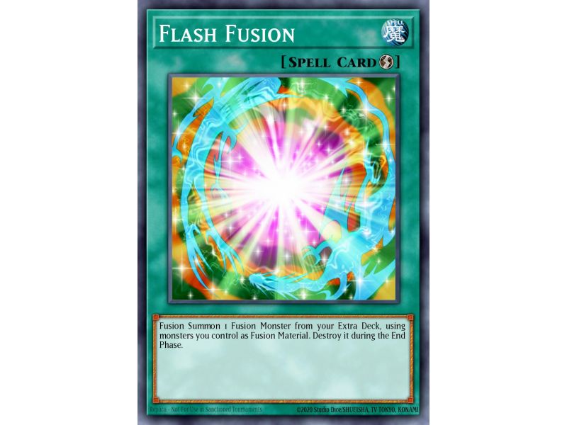 Flash Fusion (Super Rare)