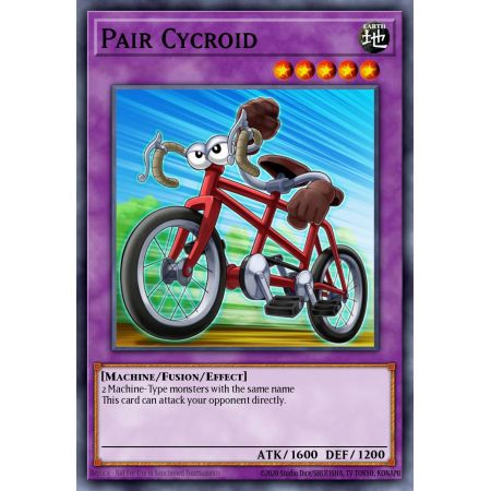 Pair Cycroid (Super Rare)