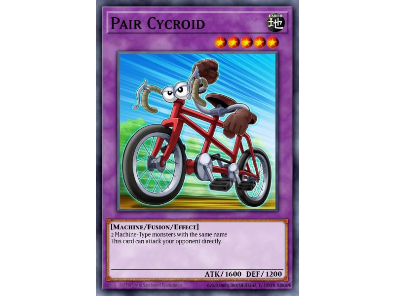 Pair Cycroid (Super Rare)