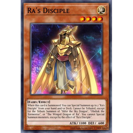 Ra's Disciple (Secret Rare)