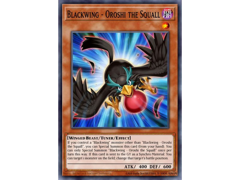 Blackwing - Oroshi the Squall (Super Rare)