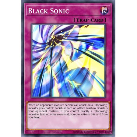 Black Sonic (Secret Rare)
